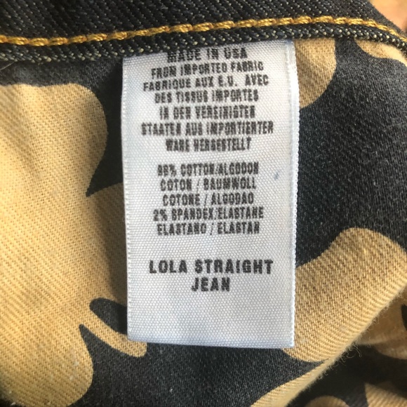 Lucky Brand Jeans (Lola Straight) - Picture 6 of 6
